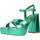 Chaussures Femme Sandales et Nu-pieds Menbur 23948M Vert