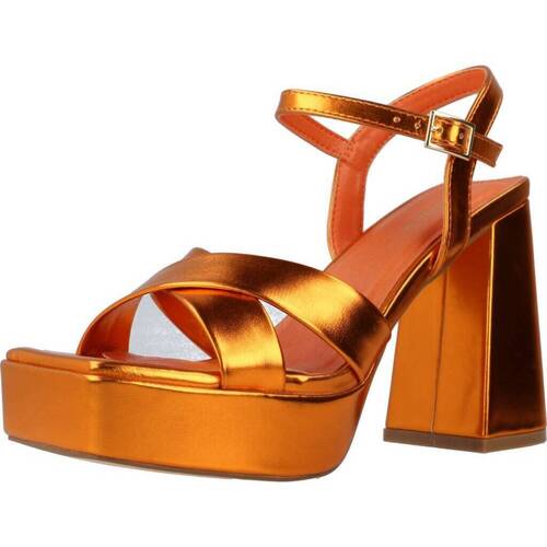 Chaussures Femme Sandales et Nu-pieds Menbur 23948M Orange