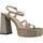 Chaussures Femme Sandales et Nu-pieds Menbur 24081M Doré