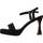 Chaussures Femme Sandales et Nu-pieds Menbur 24205M Noir