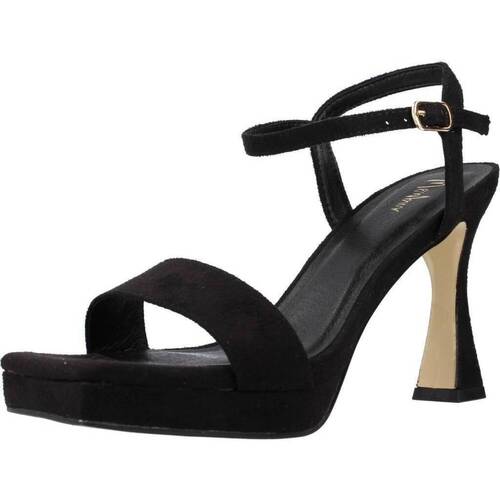 Chaussures Femme Sandales et Nu-pieds Menbur 24205M Noir