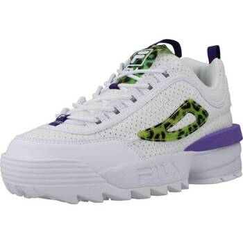 Chaussures Baskets mode Fila cements DISRUPTOR T WMN Multicolore