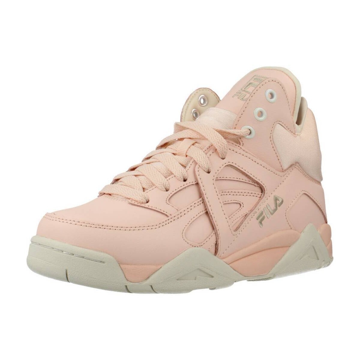 Chaussures Femme Baskets mode Fila CAGE  MID WMN Rose