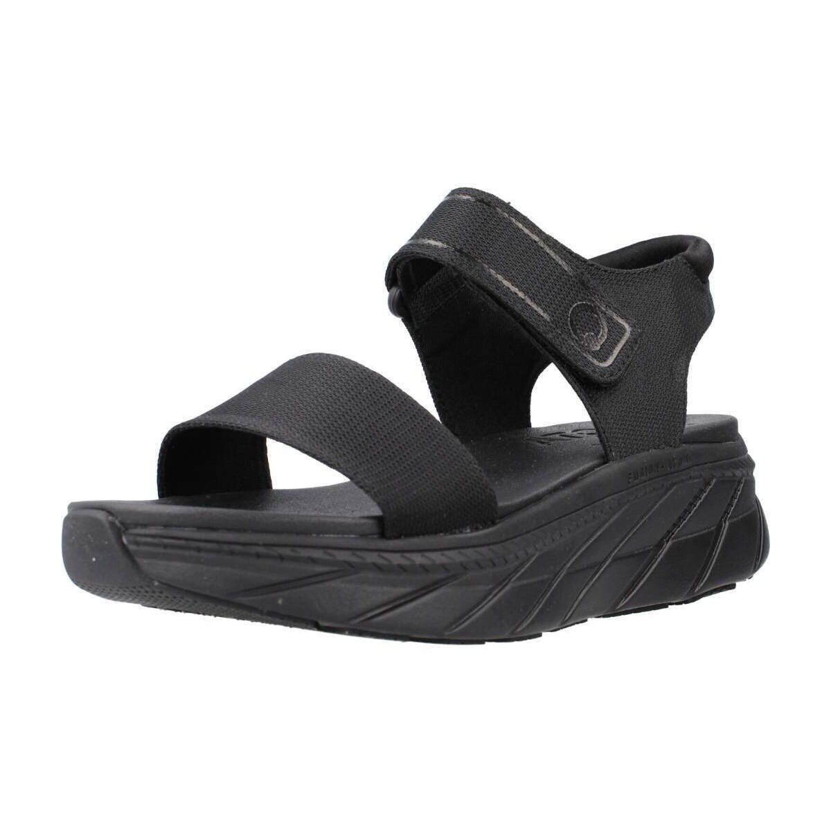 Chaussures Femme Sandales et Nu-pieds Fluchos AT105 Noir