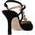 Chaussures Femme Sandales et Nu-pieds Argenta 38056A Noir