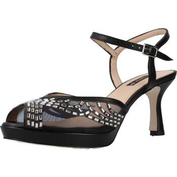 Chaussures Femme Sandales et Nu-pieds Argenta 38104A Noir