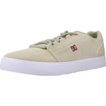 Chaussures Christmas Baskets mode DC Shoes HYDE Beige