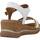 Chaussures Femme Sandales et Nu-pieds Pitillos 5021P Blanc