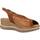 Chaussures Femme Sandales et Nu-pieds Pitillos 5024P Marron