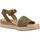 Chaussures Femme Sandales et Nu-pieds Pitillos 5220P Vert