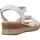 Chaussures Femme Sandales et Nu-pieds Pitillos 5221P Blanc