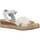 Chaussures Femme Sandales et Nu-pieds Pitillos 5221P Blanc