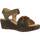 Chaussures Femme Sandales et Nu-pieds Pitillos 5231P Vert