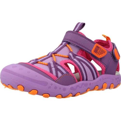 Chaussures Fille Sandales et Nu-pieds Gioseppo BREMUR Violet