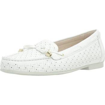 Chaussures Femme Mocassins Stonefly NAPPA LTH Blanc