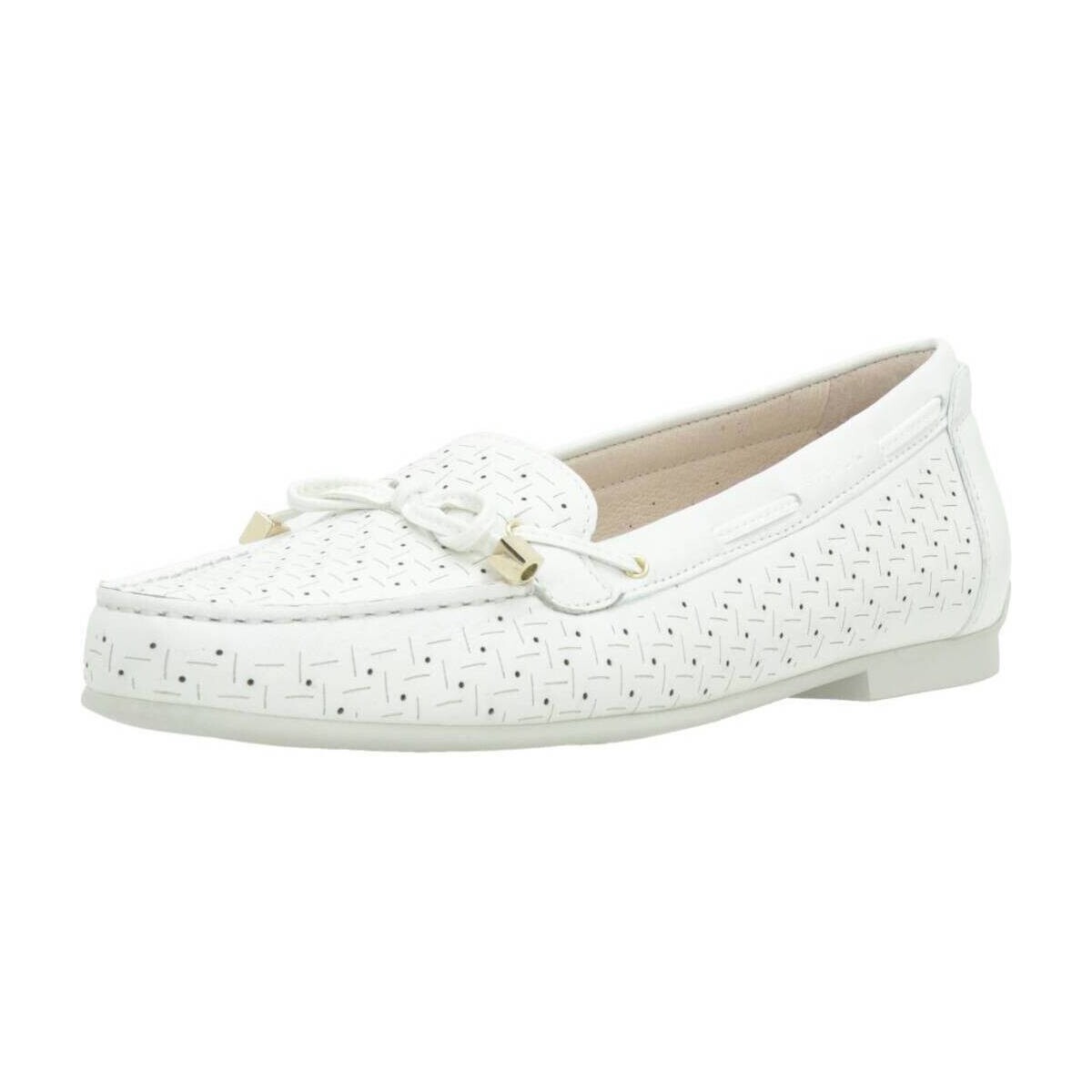 Chaussures Femme Mocassins Stonefly NAPPA LTH Blanc