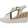Chaussures Femme Sandales et Nu-pieds Stonefly ELY 16 CALF LTH Blanc