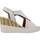 Chaussures Femme Sandales et Nu-pieds Stonefly ELY 16 CALF LTH Blanc