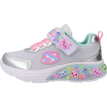 Chaussures Fille Baskets basses mist Skechers MY DREAMERS Gris