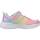 Chaussures Fille Baskets basses Skechers POWER JAMS Rose