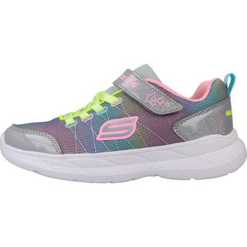 Chaussures Fille Baskets basses Skechers SNAP SPRINTS 2.0 Multicolore