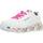 Chaussures Fille Baskets basses Skechers UNO LITE Blanc