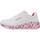 Chaussures Fille Baskets basses Skechers UNO LITE Blanc