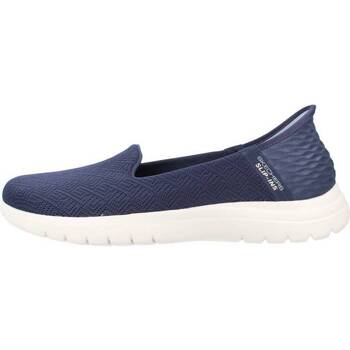 Chaussures Baskets mode Skechers SLIP-INS: ON-THE-GO FLEX Bleu