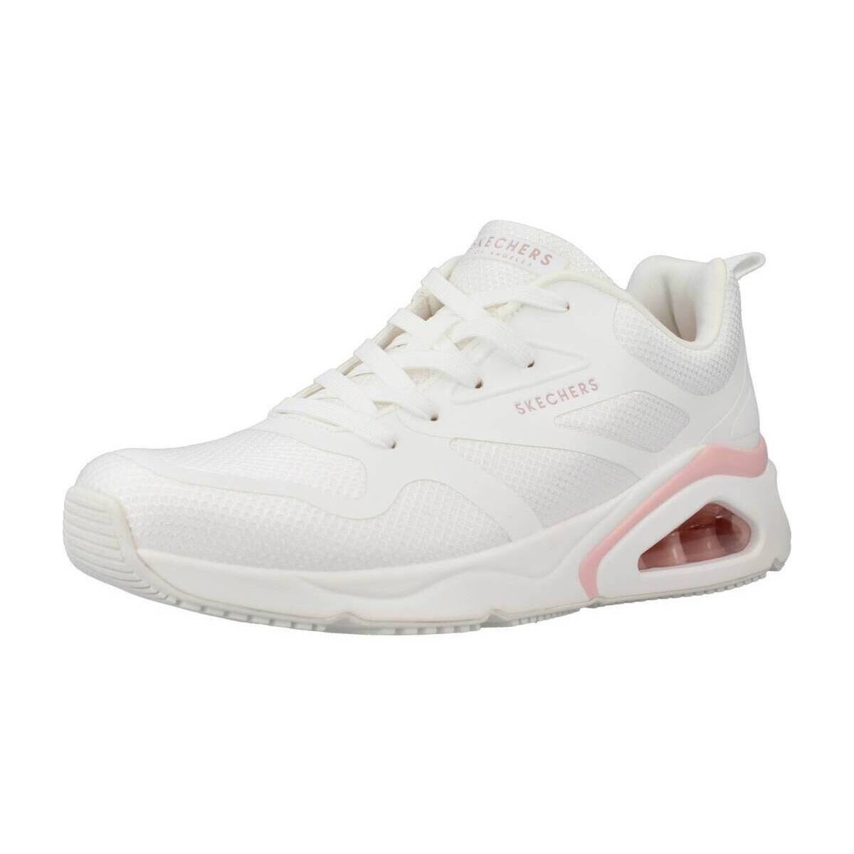 Chaussures Femme Baskets mode Skechers TRES-AIR Blanc