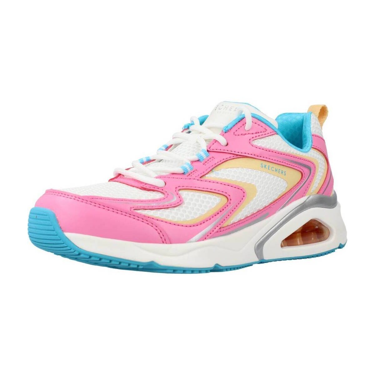 Chaussures Femme Baskets mode Skechers TRES-AIR Multicolore