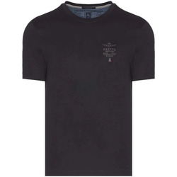 Vêtements Homme Débardeurs / T-shirts sans manche Aeronautica Militare 231TS2062J592 08347 BLU NAVY Bleu