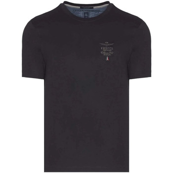 Vêtements Homme Débardeurs / T-shirts sans manche Aeronautica Militare 231TS2062J592 08347 BLU NAVY Bleu