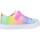 Chaussures Fille Baskets basses Skechers TWINKLE SPARKS Multicolore