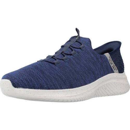 Chaussures Homme Baskets mode Skechers SLIP-INS :_SUMIT Bleu