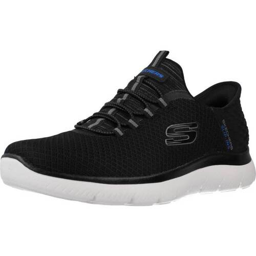 Chaussures Homme Baskets mode Skechers SLIP-INS: SUMMITS Noir