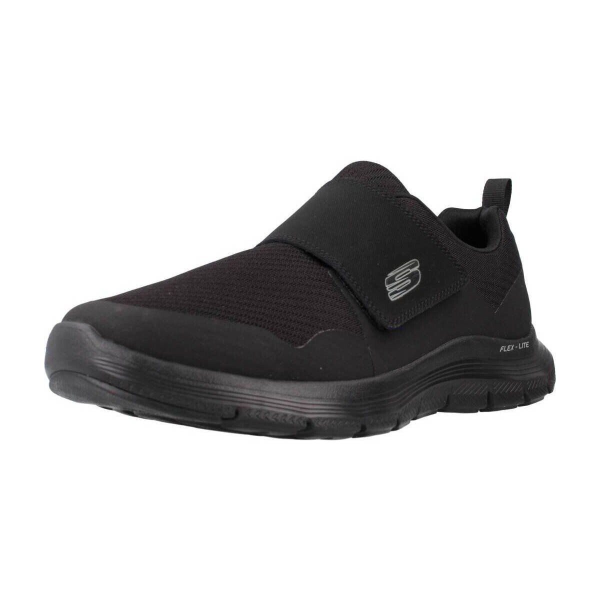Chaussures Homme Baskets mode Skechers FLEX ADVANTAGE 4.0 Noir