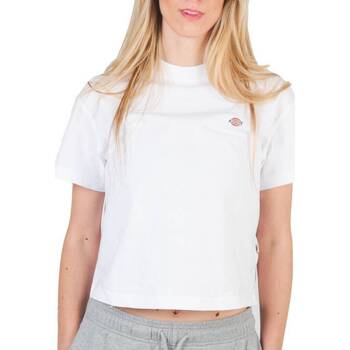 Vêtements Femme Chemises / Chemisiers Dickies OAKPORT BOXY TEE SS W Blanc