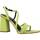 Chaussures Femme Sandales et Nu-pieds Joni 24129J Vert