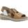 Chaussures Femme Sandales et Nu-pieds Piesanto 230787P Marron