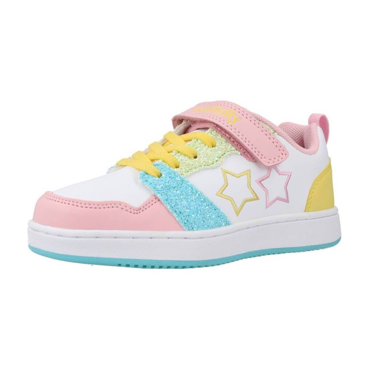 Chaussures Fille Baskets basses Lelli Kelly LK2015 Multicolore
