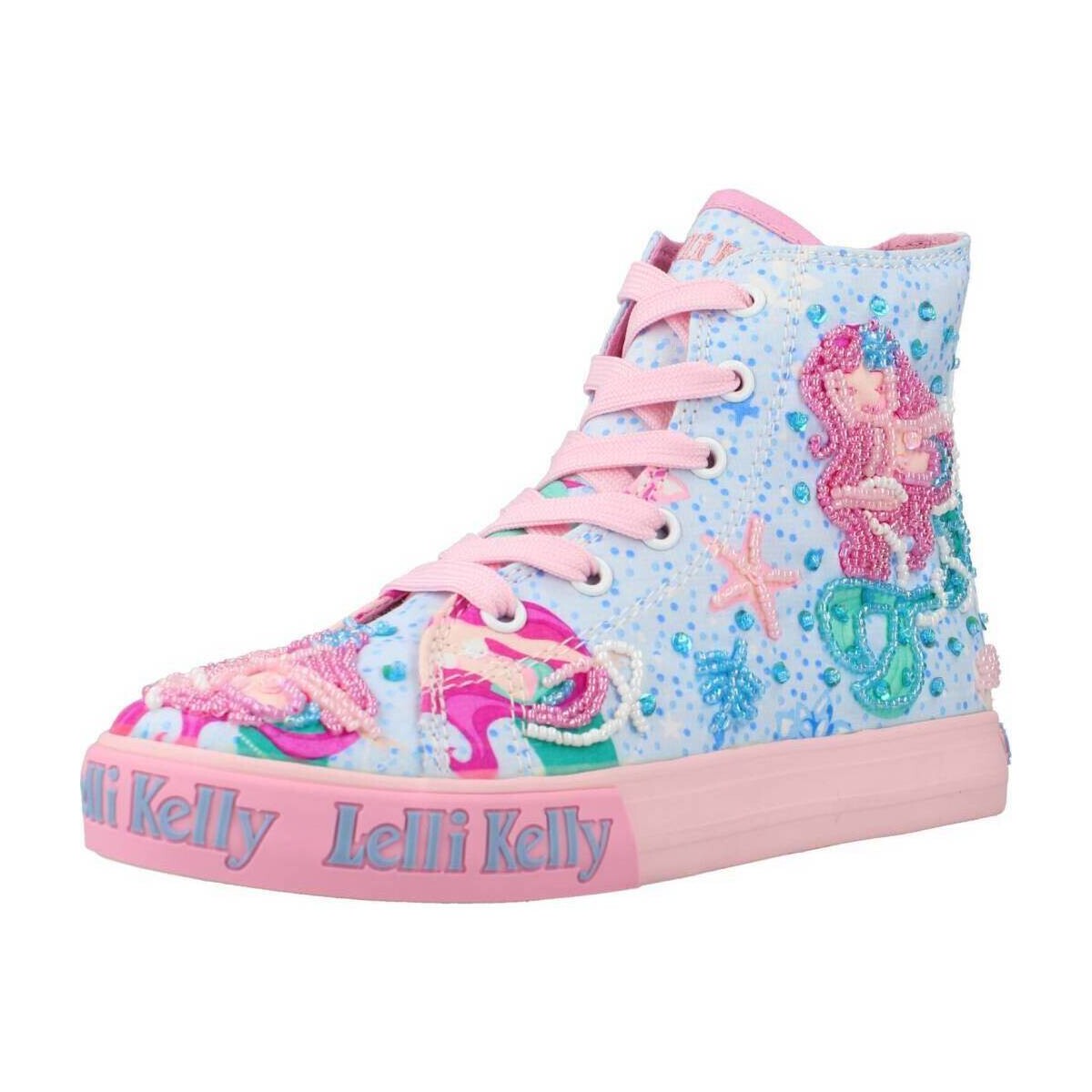 Chaussures Fille Baskets basses Lelli Kelly LK3489 Rose