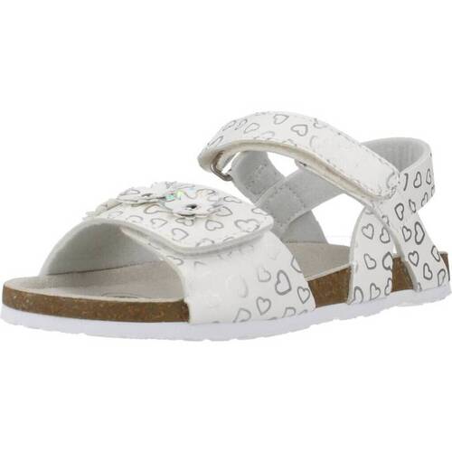 Chaussures Fille Sandales et Nu-pieds Chicco FUNKY Blanc