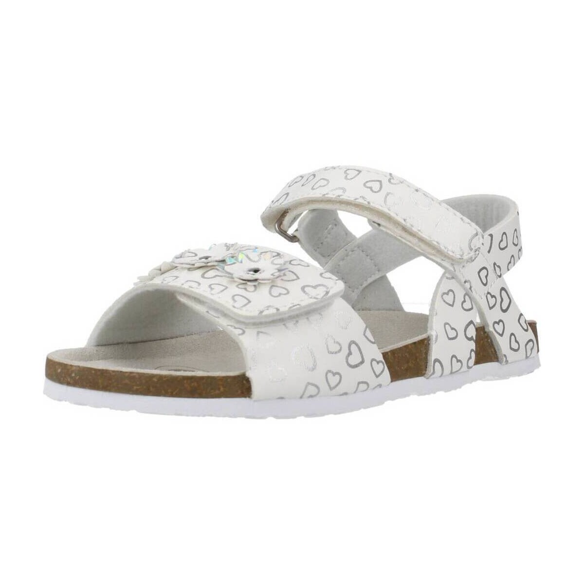 Chaussures Fille Sandales et Nu-pieds Chicco FUNKY Blanc