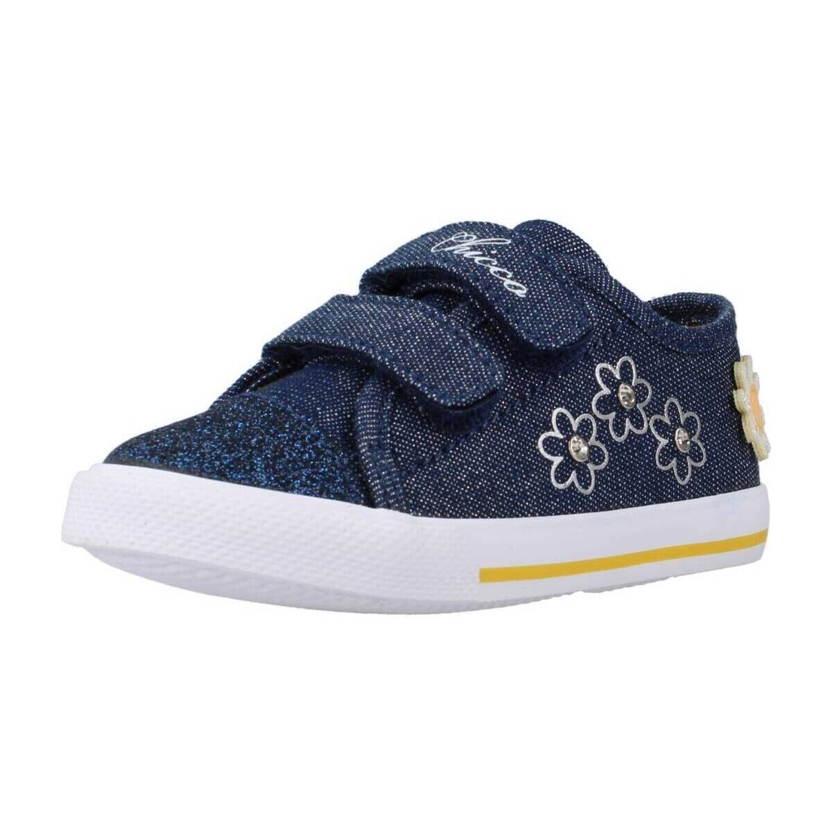 Chaussures Fille Baskets basses Chicco GIASMINE Bleu