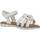 Chaussures Fille Sandales et Nu-pieds Chicco 137471 Blanc