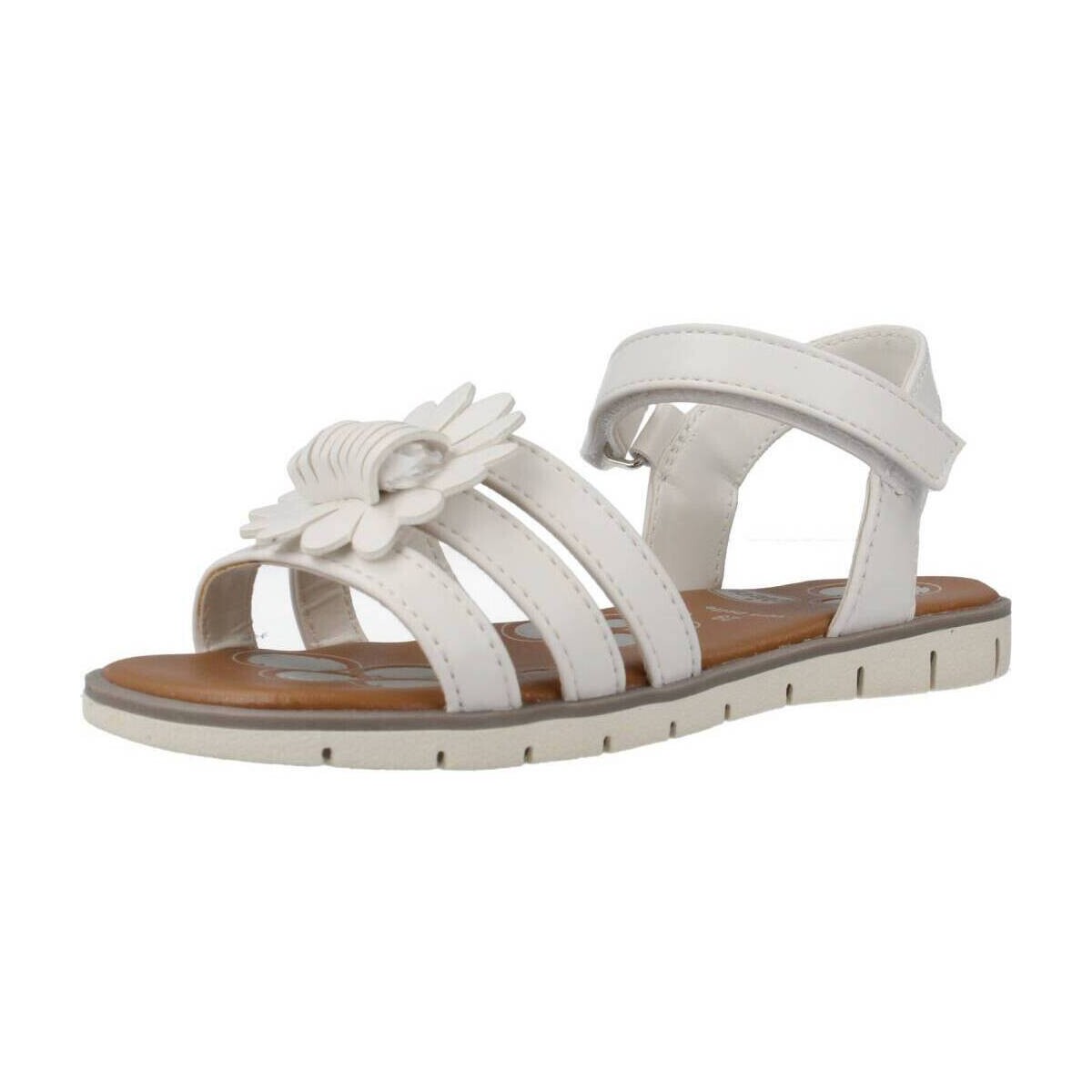 Chaussures Fille Sandales et Nu-pieds Chicco 137471 Blanc