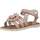 Chaussures Fille Sandales et Nu-pieds Chicco COCCOLA Rose
