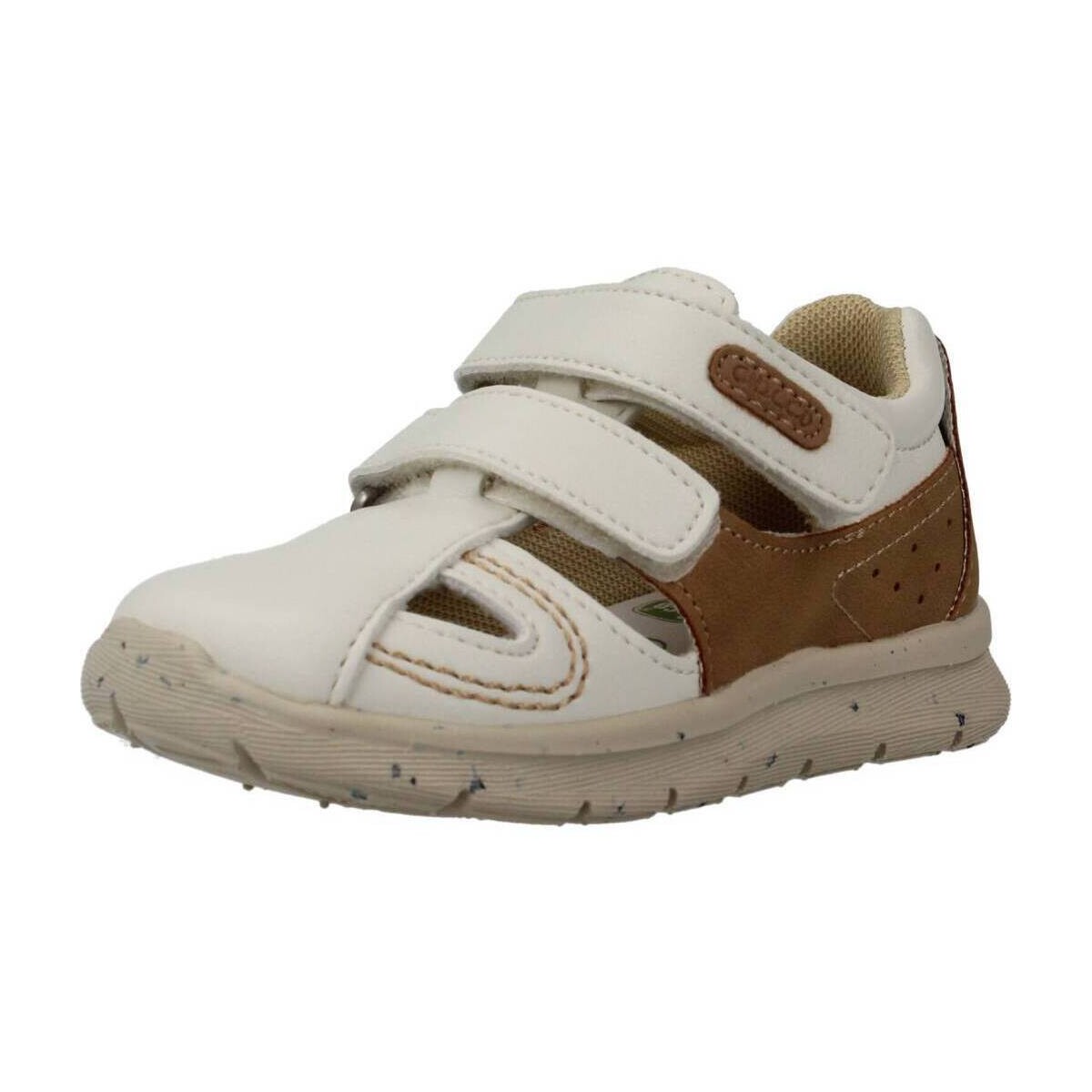 Chaussures Garçon Sandales et Nu-pieds Chicco 1069211C Blanc