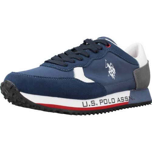 Chaussures Homme Baskets mode U.S Polo Assn. CLEEF001M Bleu