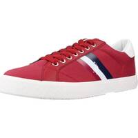 Chaussures Homme Baskets mode U.S long Polo Assn. MARCS006M Rouge